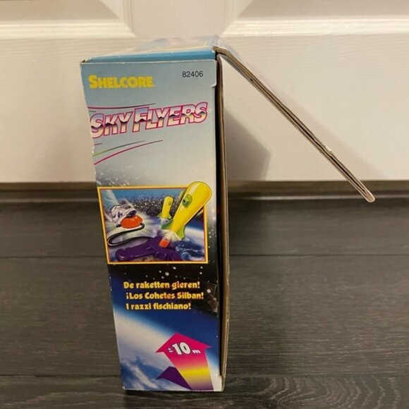 Vintage 1996 Shelcore Sky Flyers, new in open box, complete - Picture 10 of 10
